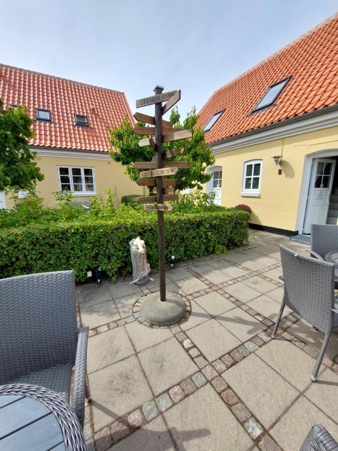 Toftegarden Guesthouse - Apartments & Rooms Skagen Exterior foto