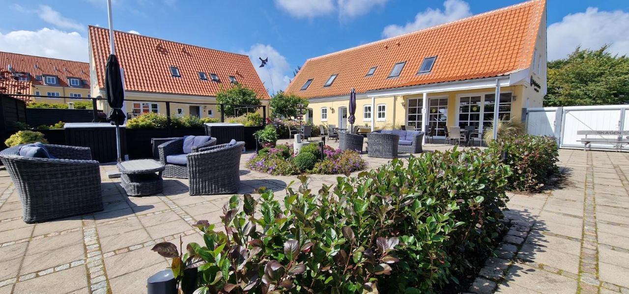 Toftegarden Guesthouse - Apartments & Rooms Skagen Exterior foto