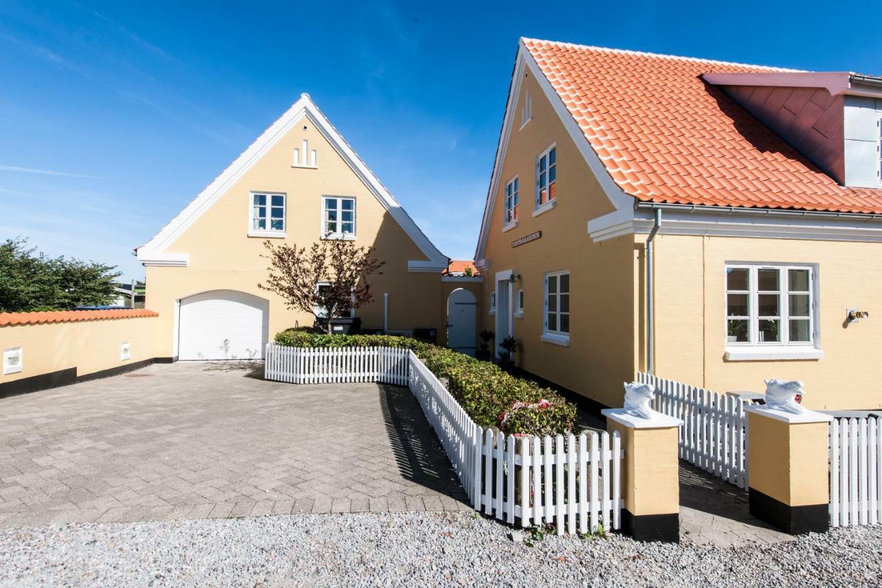 Toftegarden Guesthouse - Apartments & Rooms Skagen Exterior foto